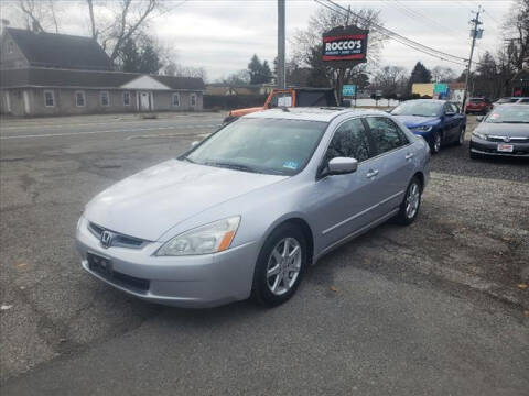 2004 Honda Accord for sale at Colonial Motors in Mine Hill NJ
