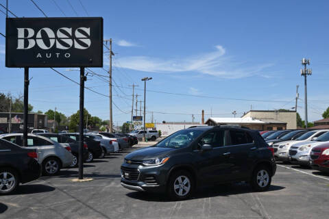 2017 Chevrolet Trax LT