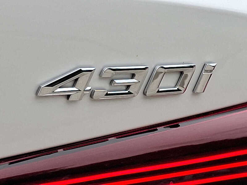 2025 BMW 4 Series 430i xDrive