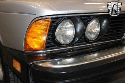 1984 BMW 6 Series 633CSi