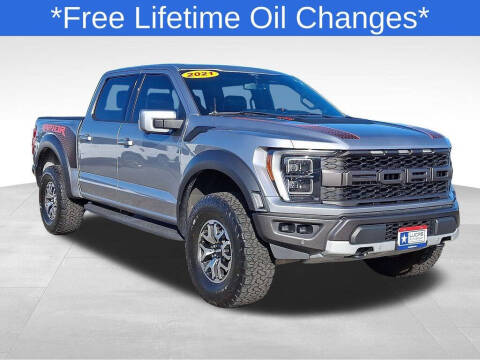 2021 Ford F-150 Raptor