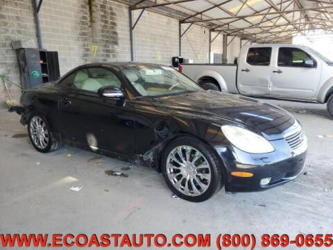 2002 Lexus SC 430 for sale at East Coast Auto Source Inc. in Bedford VA