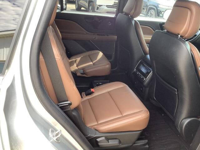 2020 Lincoln Aviator Reserve