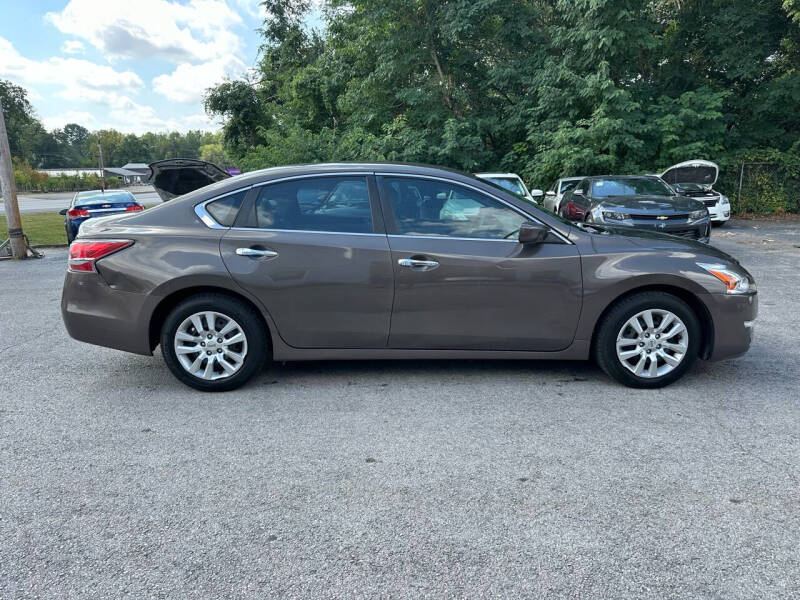 2014 Nissan Altima for sale at Liberty Automotive in Springdale AR