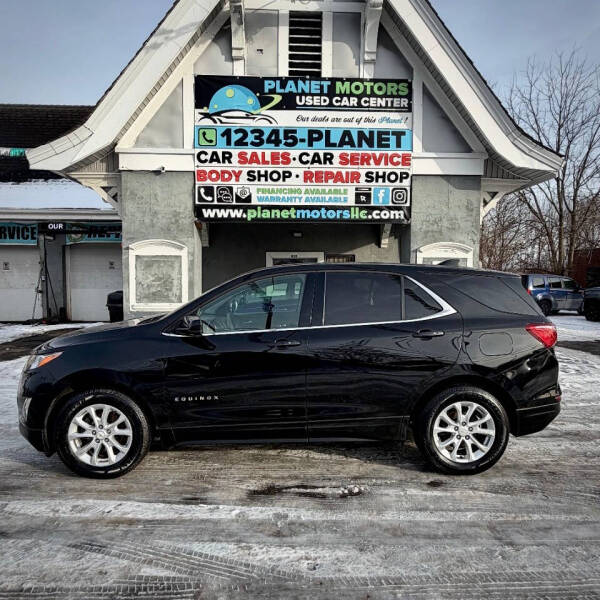 2018 Chevrolet Equinox LT