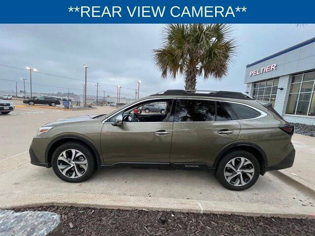 2020 Subaru Outback Touring XT