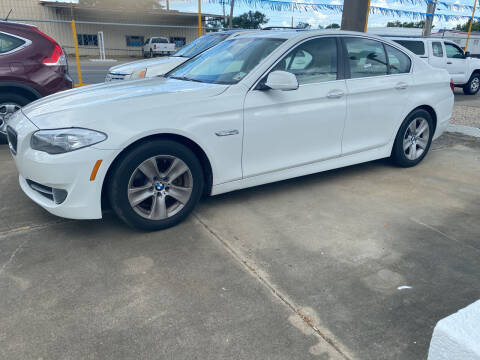 2013 BMW 5 Series for sale at Bobby Lafleur Auto Sales in Lake Charles LA