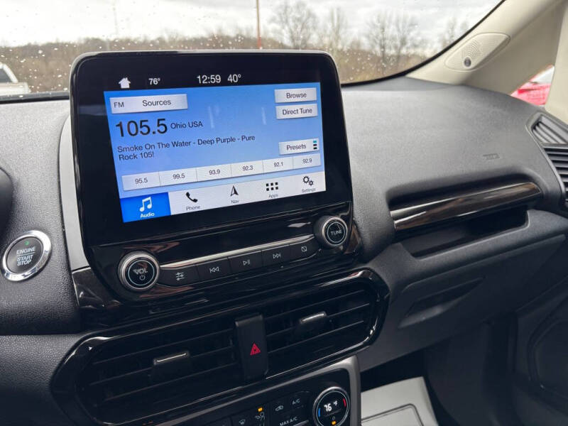 2019 Ford EcoSport Titanium