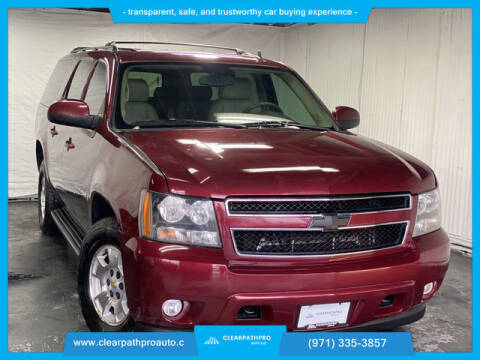 2009 Chevrolet Suburban for sale at CLEARPATHPRO AUTO in Milwaukie OR