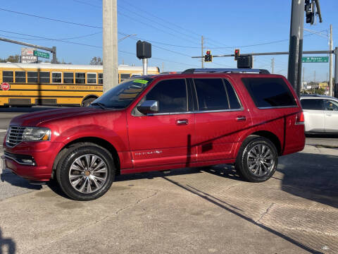 2016 Lincoln Navigator Select