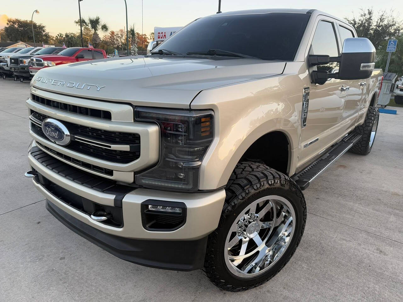 2017 Ford F-350 Super Duty for sale at DJA Autos Center in Orlando, FL