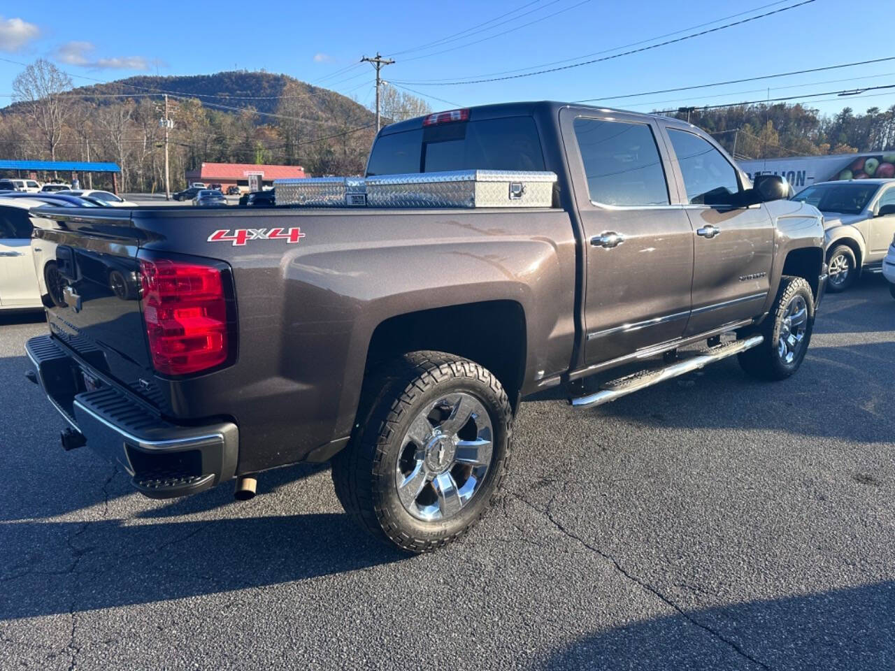 2015 Chevrolet Silverado 1500 for sale at Driven Pre-Owned in Lenoir, NC