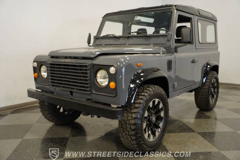 1987 Land Rover Defender