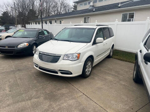 2012 Chrysler Town and Country for sale at Motor City Auto Flushing in Flushing MI