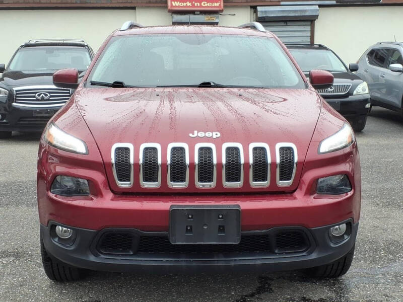 2015 Jeep Cherokee Latitude