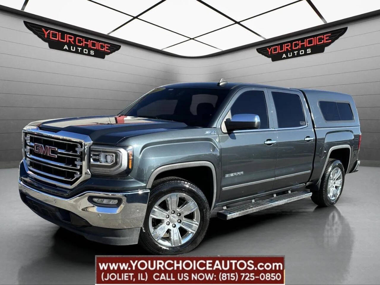 2017 GMC Sierra 1500 SLT 4x4 4dr Crew Cab 6.5 ft. SB's photo
