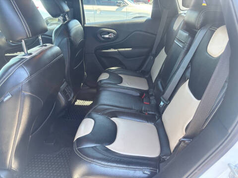 2017 Jeep Cherokee Latitude
