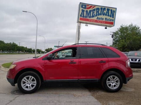 2010 Ford Edge SE