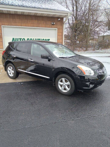2013 Nissan Rogue for sale at Auto Solutions of Rockford in Rockford IL
