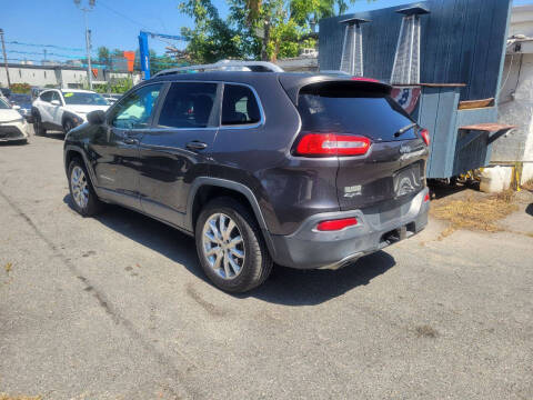 2016 Jeep Cherokee Limited