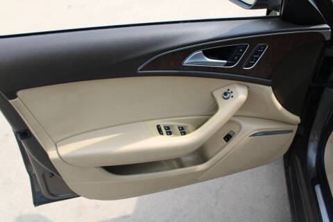 2014 Audi A6 2.0T quattro Premium Plus