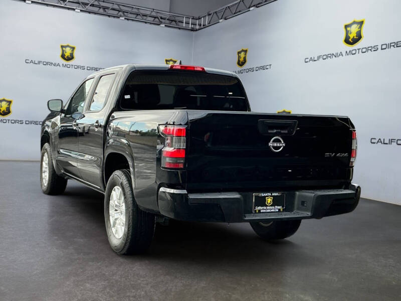 2023 Nissan Frontier SV