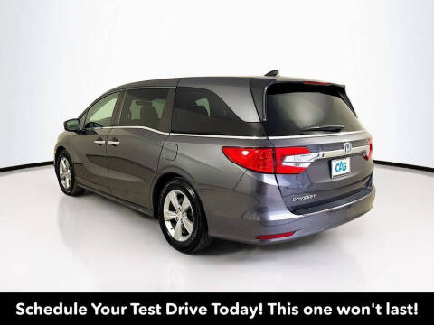 2018 Honda Odyssey EX-L