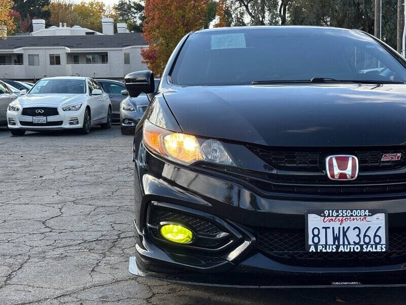 2015 Honda Civic Si