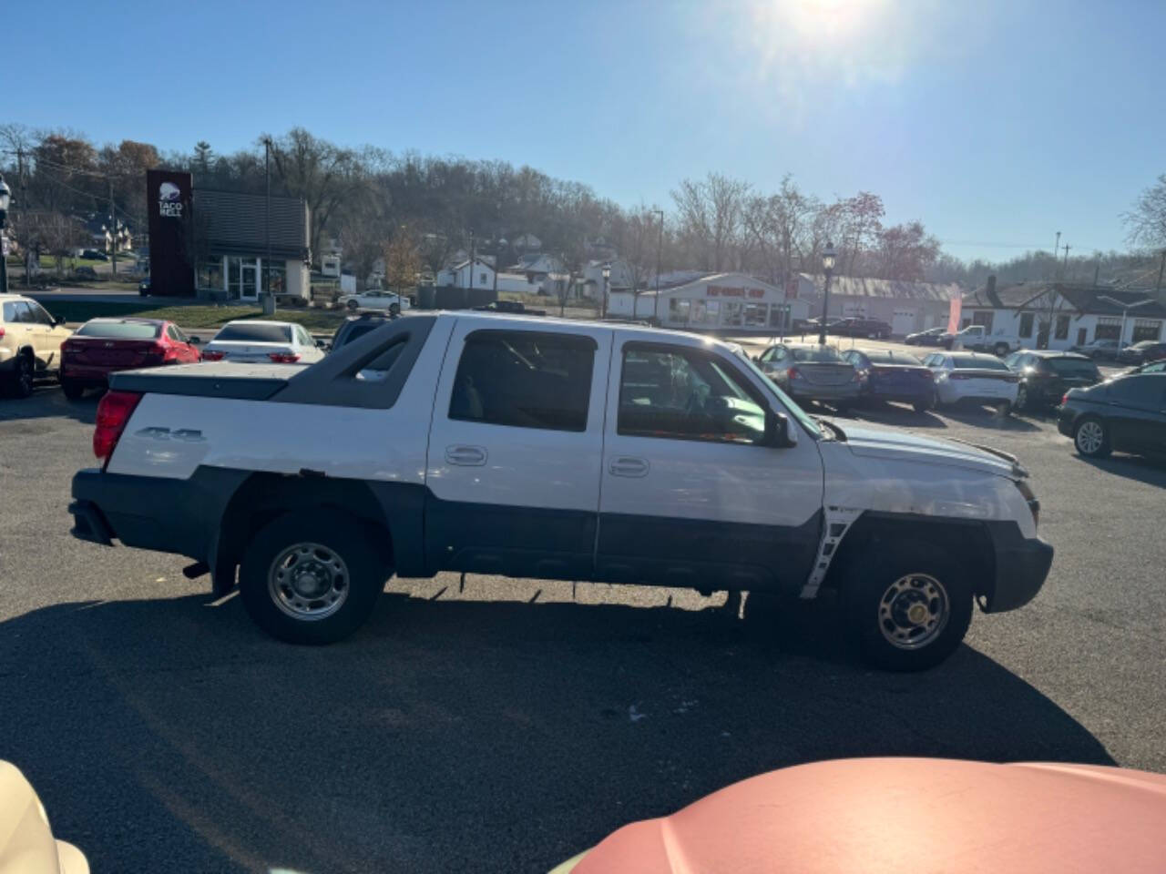 2003 Chevrolet Avalanche for sale at First Choice Auto Center LLC in Cincinnati, OH