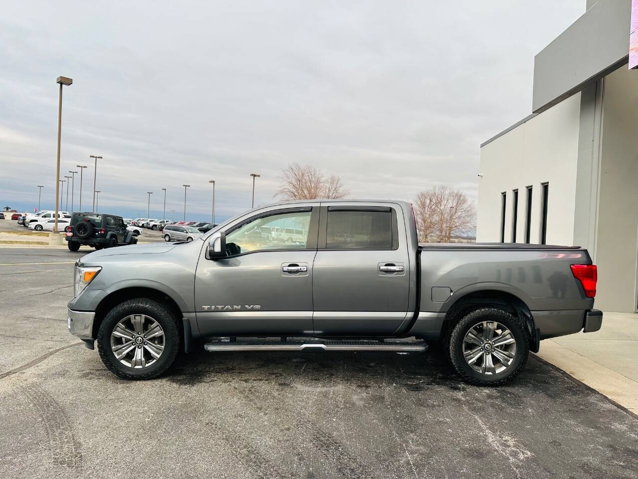 2019 Nissan Titan for sale at LEGACY MOTORS in Lincoln, NE