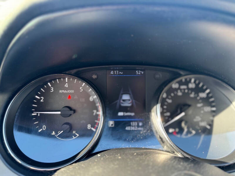 2019 Nissan Rogue Sport SV