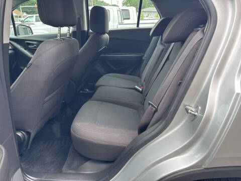 2018 Chevrolet Trax LS