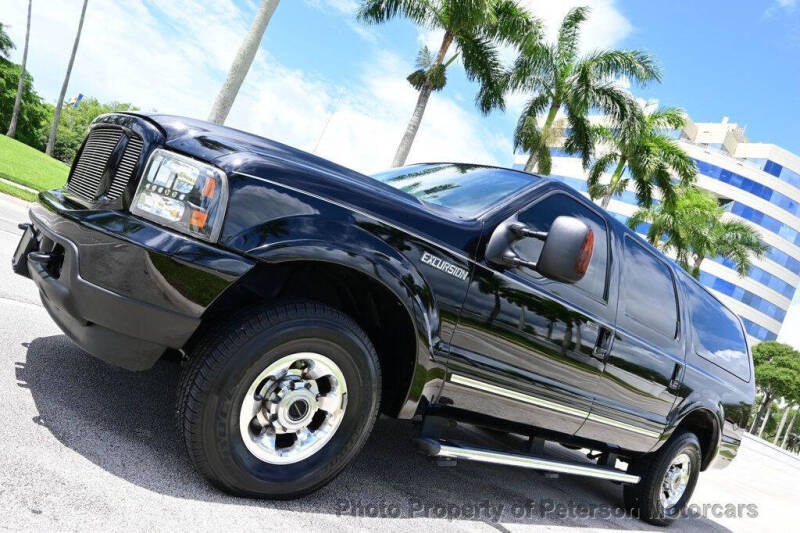 2004 Ford Excursion Limited