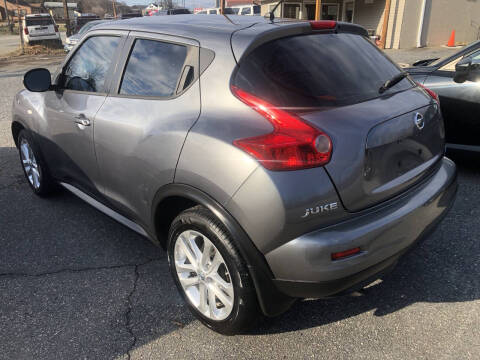 2014 Nissan JUKE S
