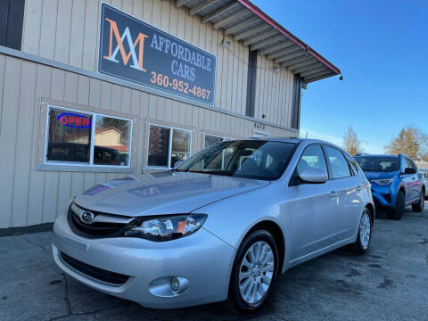 2010 Subaru Impreza for sale at M & A Affordable Cars in Vancouver WA