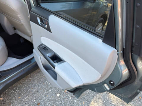 2012 Subaru Forester 2.5X Limited