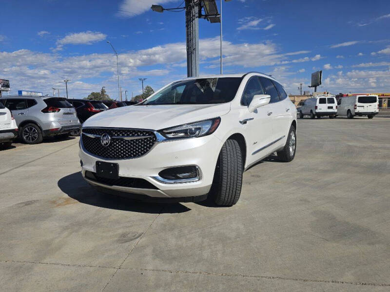 2018 Buick Enclave Avenir