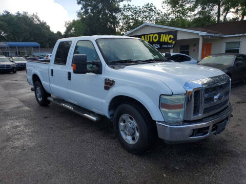 2010 Ford F-250 Super Duty for sale at QLD AUTO INC in Tampa FL