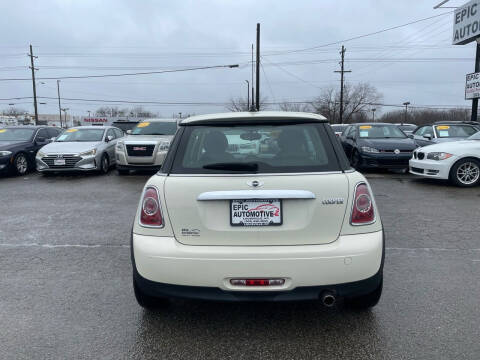 2013 MINI Hardtop Cooper