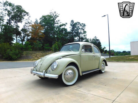 1960 Volkswagen Beetle