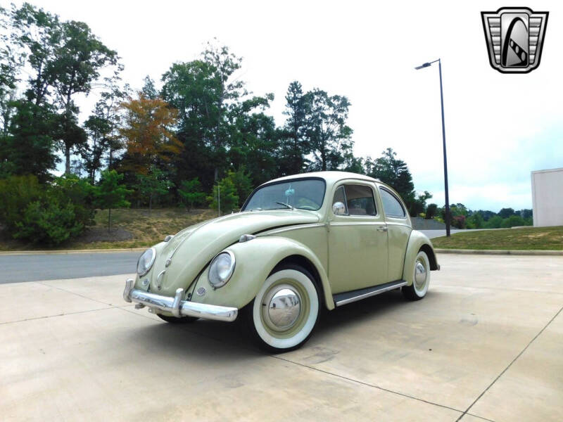 1960 Volkswagen Beetle