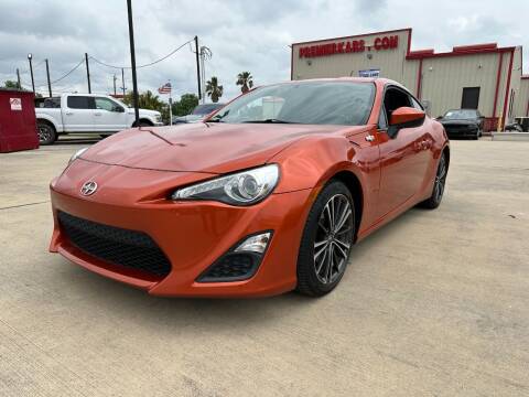 2014 Scion FR-S for sale at Premier Foreign Domestic Cars in Houston TX
