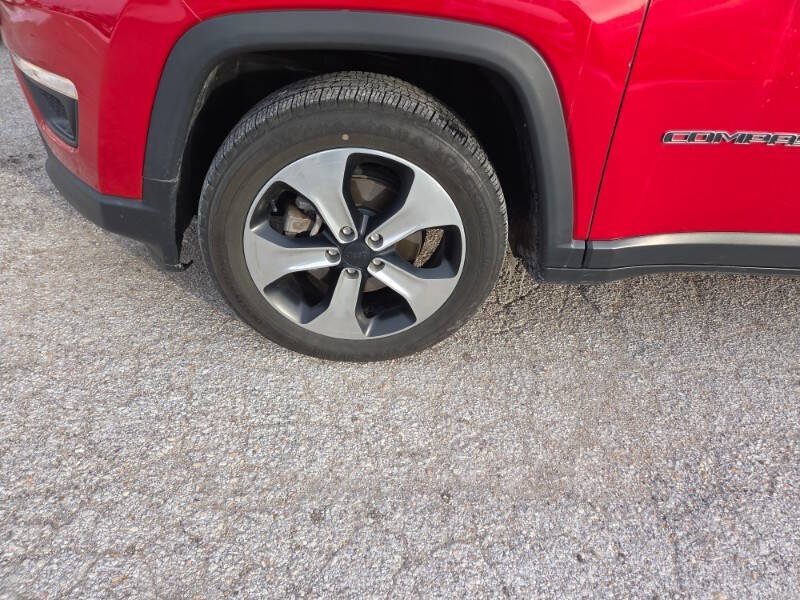 2018 Jeep Compass Latitude