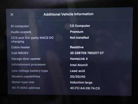 2015 Tesla Model S