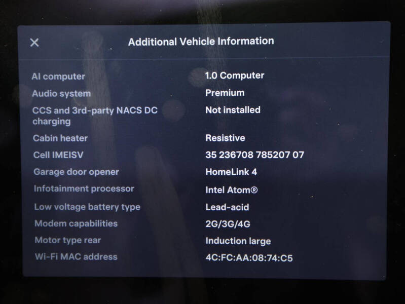 2015 Tesla Model S