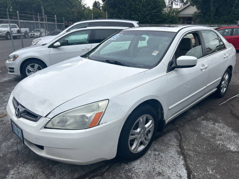 2003 Honda Accord for sale at Universal Auto Sales Inc in Salem OR