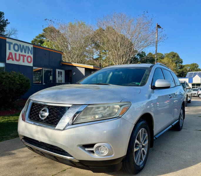 2013 Nissan Pathfinder SV