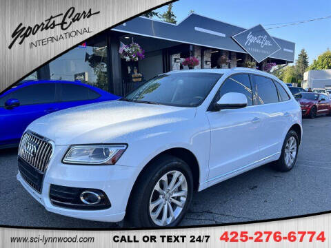 2015 Audi Q5 for sale at Sports Cars International in Lynnwood WA