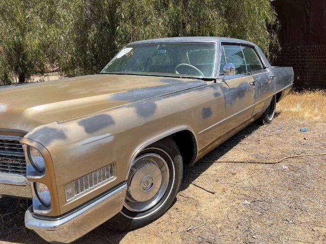 1966 Cadillac DeVille