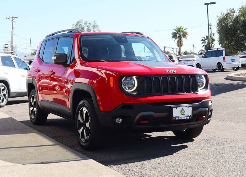 2019 Jeep Renegade Trailhawk
